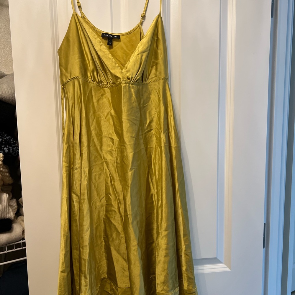 The Limited Silk Dress 90s/Y2K Vibes